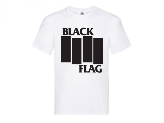 Camiseta Black Flag